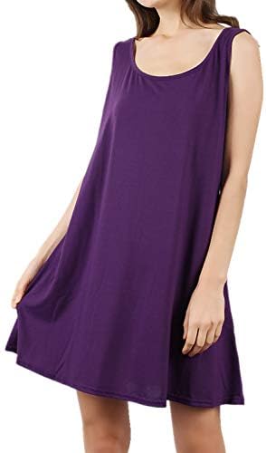 casual purple dresses