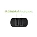 iOttie RapidVolt 5Amp/25-Watt Dual Port USB Car Charger for iPhone 6s Plus 6s 5s 5c, Samsung Galaxy S6 Edge Plus S6 S5 S4, Note 5 4 3, Google Nexus 5 4, LG G4 -Retail Packaging -Black