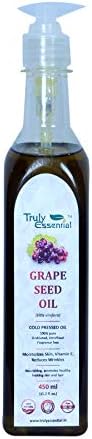 Truly Essential Grape Seed Oil - 450 ml