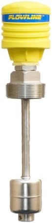 Flowline LV55-S001-16 FloaTek Ultrasonic Float Level Transmitter, 16" Length