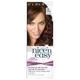 Clairol Nice N' Easy Hair Color #78 Medium Golden Brown (Pack of 6) Uk Loving Care