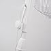 Westinghouse 16” Oscilating Stand Fan, White