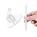3 Pack Thermos Replacement Straws for Thermos 12 Ounce(model F401)Funtainer Bottle with 3 Straw Cleaning Brushes