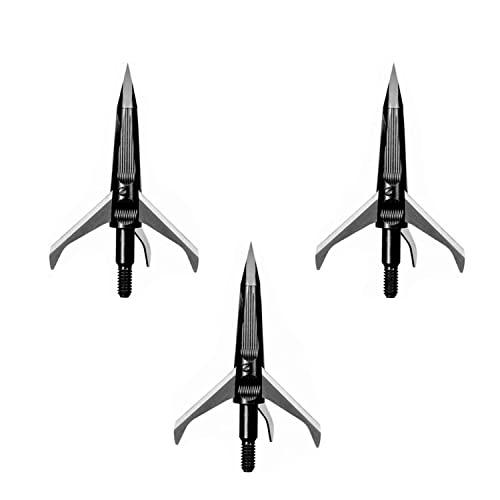 NAP Spitfire Crossbow Mechanical Broadhead 3 Blade 1 1/2" Cutting