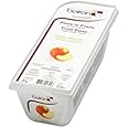 BOIRON White Peach Fruit Puree Frozen - Premium, Non-GMO, Kosher, Ideal for Culinary Professionals, 2 Packs - 1 Kg Each