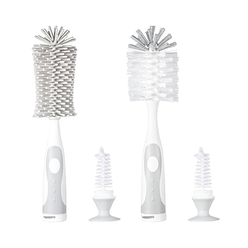 Chemimoso Baby Bottle Cleaning Brush Set
