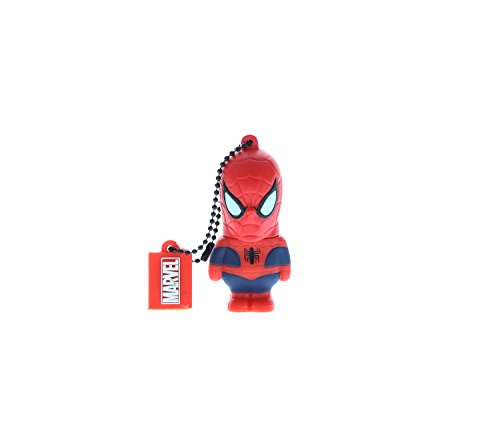 Tribe The Avengers Pen drive Figure 8GB USB Flash Drive 2.0 Memory Stick Data Storage - Spiderman (FD016405)
