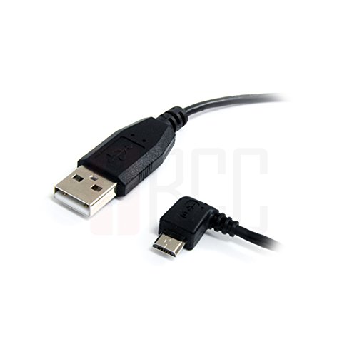 BuyCheapCables-1-Feet-USB-Cable-20-A-Male-to-90-Degree-Right-Angle-Micro-B-Cable-12