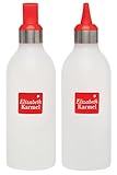 Elizabeth Karmel's Saucy 16-Ounce Squeeze Bottles with Decorator Tips, Set of 2
