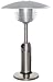 Garden Sun GS3000SS Table Top 11,000 BTU Propane Powered Patio Heater With Push Button Ignition, Stainless Steel