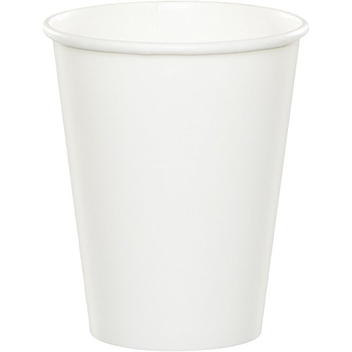 Celebrations 96-Count 9 oz. Hot/Cold Cups, White