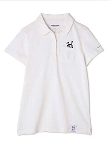 パーリーゲイツ サイズ1 B07k5n6pg2 ポロシャツ ゴルフ ホワイト レディース ジャックバニードラえもんコラボ商 シャツ 値段が激安