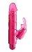 Trinity Vibes Pink Waterproof Rabbit Vibrator