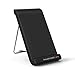 RAVPower Qi Wireless Charger Stand Charging Pad for Kyocera Brigadier, Samsung Galaxy S6 S5 Note 5, Nexus 6 5 4 with 3 Coils