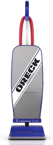 Oreck Commercial XL Vacuum Cleaner, Bagged Upright Vac, Lightweight | For Carpets and Hard Floor, Automatic Height Adjust, High-Speed Brush Roll, For Commercial Use