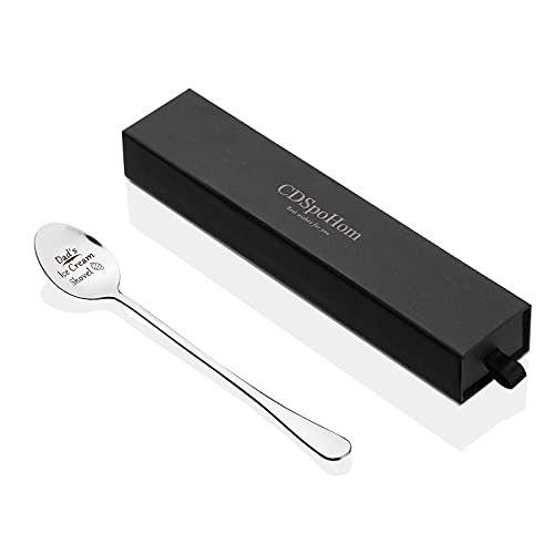 to-My-dad-Coffee-Spoon-Dads-Ice-Cream-ShovelPersonalized-Tableware-CoffeeTea-Spoon-for-Birthday-Christmas-Fathers-Day-Gifts-to-Papa-DAD-Coffee-Spoon