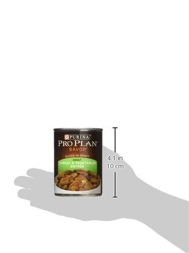 NESTLE PURINA PETCARE 381710 12/13 OZ PRO PLAN TURKEY AND VEGETABLES ENTREE FOR ADULT DOGS