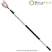 DOCA Gardening Tools Attachment - Extension Pole for Tree Trimming, Fruit Picker, Roof Rake for Leaves - Fruit Picker