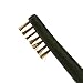 MaximalPower Brass Firearm Cleaning Double-Ended Brushes for Pistol, Revolver, Rifle & Shotgun
