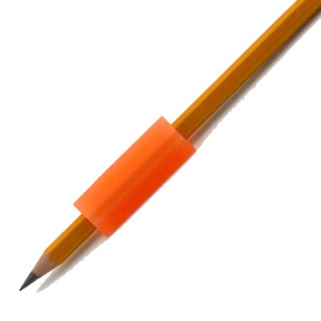 Triangle Grip for Pens & Pencils. 5-Pack.