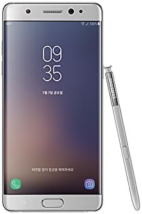 samsung note fe silver