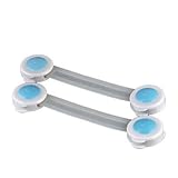 KMG 4x Baby Child Kids Safety Cabinet Door Fridge Drawer Locks (Pack of 4)