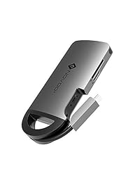 NOVOO   Hub USB C multipuerto con suministro de energía