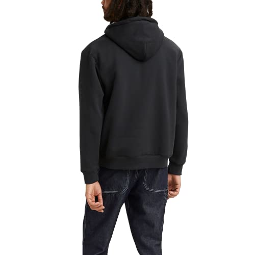 Levi's Men's Sherpa Lined Zip Up Hoodie, Caviar, Small Pricepulse