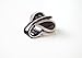 Cfalaicos Women Kid Girl Hair Clip Pin Claw Barrettes Accessories (1 Khaki + 1 Black butterfly Claw)