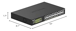 NETGEAR 24-Port Gigabit Ethernet Unmanaged