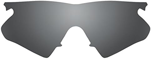 Revant Polarized Replacement Lens for Oakley M Frame Heater Black Chrome MirrorShield