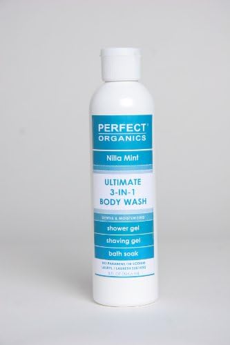 Perfect Organics Ultimate 3-In-1 Body Wash, Orange Ginger, 8 fl oz (326.5 ml)