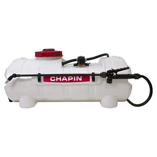 Chapin International 97200B 15-Gallon, 12-Volt EZ Mount Fertilizer Herbicide and Pesticide Spot Sprayer
