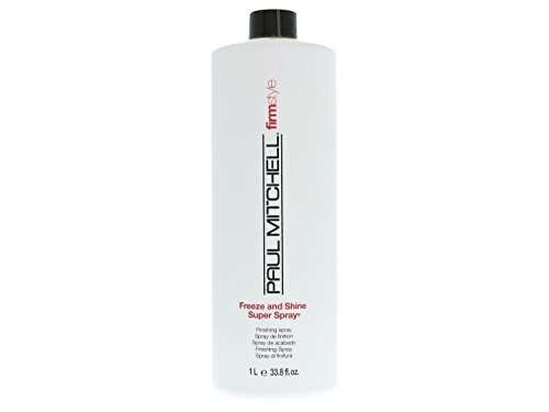 Paul Mitchell Freeze & Shine Super Spray 33.8 Ounces