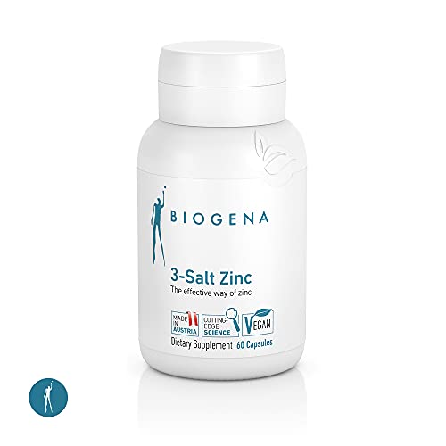 Biogena 3Salt Zinc Zinc Supplement with a Complex of zinc picolinate