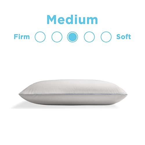 TempurPedic TEMPURCloud Breeze Dual Cooling Pillow, Queen, White