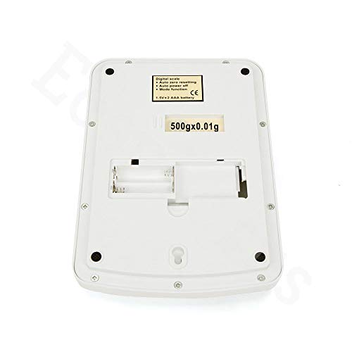 image for Eosphorus 500g/0.01g Portable Electronic Laboratory School Scale with 