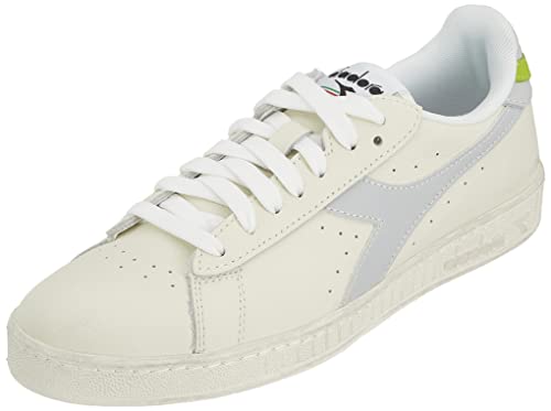 Diadora Game L Low Waxed, Scarpe da Ginnastica, Uomo, Bianco (White/Glacier  Gray_3), 44.5 EU | Prezzo.it