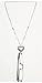 New Eyeglass/Id Badge Holder Necklace Lanyard with Ornate Heart Pendant