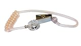 IFB Clear Coiled Ear Tube Audio Implants