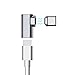 Magnetic USB C Cable For MacBook(Pro),Seekermaker Magnetic Charger for Macbook Pro, Chromebook Pixel, Samsung Galaxy Book, Samsung Galaxy S8, Huawei P9&P10, etc.(Gray) (gray)