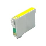 NEW Compatible Remanufactured T126420 Epson 126 T1261 Yellow Ink Cartridge WorkForce 60 435 520 545 630 633 635 645 840 845