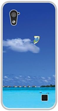 Casotec Maldivies Ocean Design Printed Silicon Soft TPU Back Case Cover for Infocus M370i