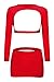 Velius Women's Sexy Open Cup Temptation Lingerie Set (Red, Regular Size)