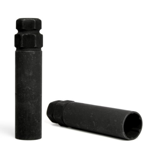 Gorilla Automotive 17125SD-20 12mm x 1.25 Thread Size Chrome Finish Small Diameter Lug Bolt, (Set of 20)