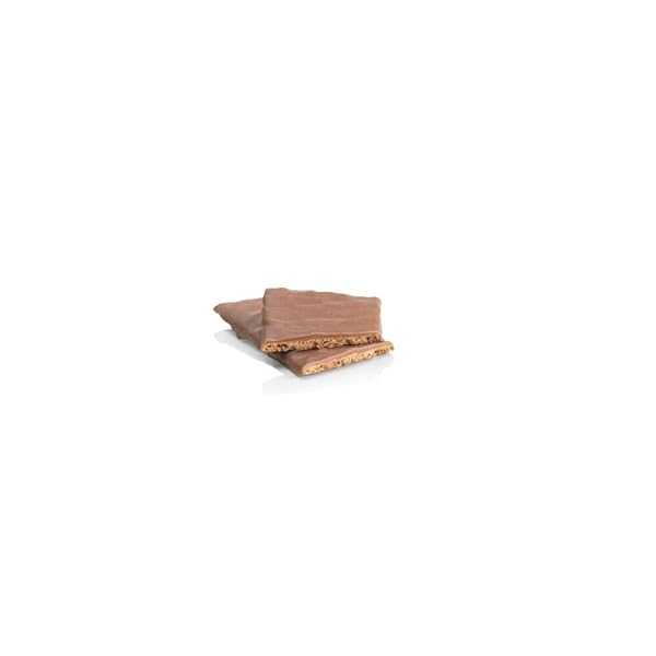VENCHI – CHOCOBISCUIT SNACK – MILK CHOCOLATE – COATED DOUBLE WAFER BISCUIT, 1.23 OZ – SNACK IDEA – GLUTEN FREE