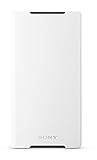 Sony Style cover SCR10 for Xperia Z2 (White)