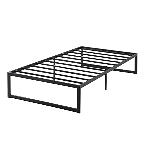 ZINUS Abel Metal Platform Bed Frame / Mattress Foundation with Steel Slat Support / No Box