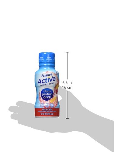 ENSURE CLEAR MIXED FRUIT SIZE 40Z ENSURE CLEAR MIXED FRUIT 40Z