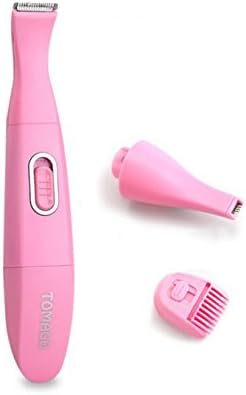 Tomago Mini Pet Hair Clippers, Grooming Low Noise Pet Trimming Kit for Dogs, Cats, Rabbits - Pink